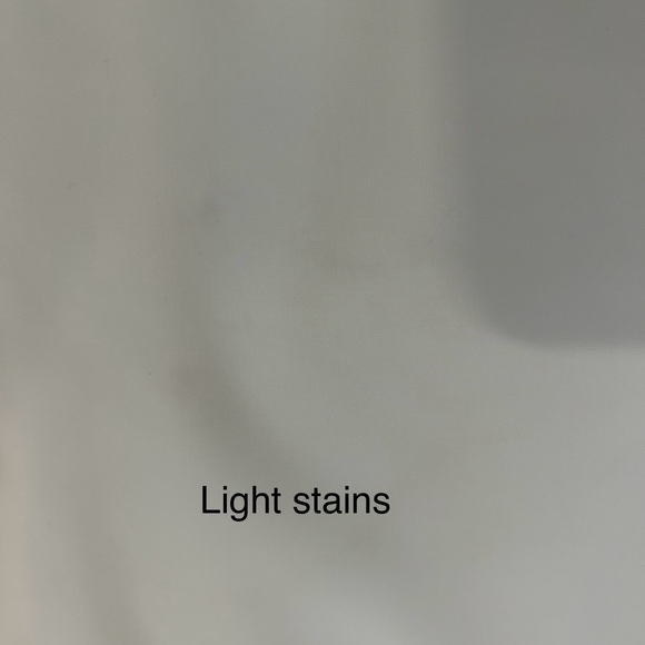 Chico’s Colorblock Fun Nyna Top Blouse White Blue & Black Size 1 Small - Picture 12 of 15